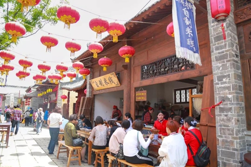 一条街让您爱上一座城 来西府老街寻找宝鸡人昨天的记忆