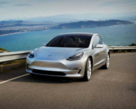 特斯拉Model 3进入中国！