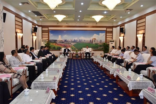 中国平安与南宁市政府战略携手 共同推进智慧