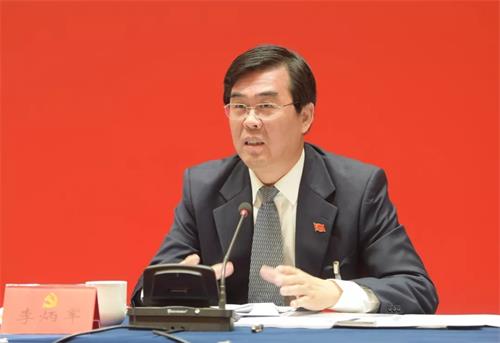 李炳军任江西省委副书记曾为朱镕基办公室主任