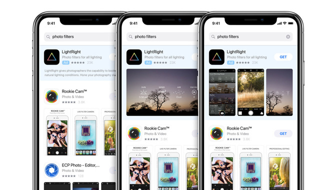 苹果与多家公司接洽推介App Store广告网络概念