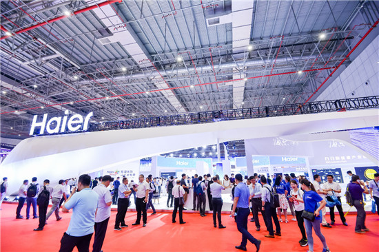 海爾凈水亮相上海國際水展，引領中國高端凈水市場