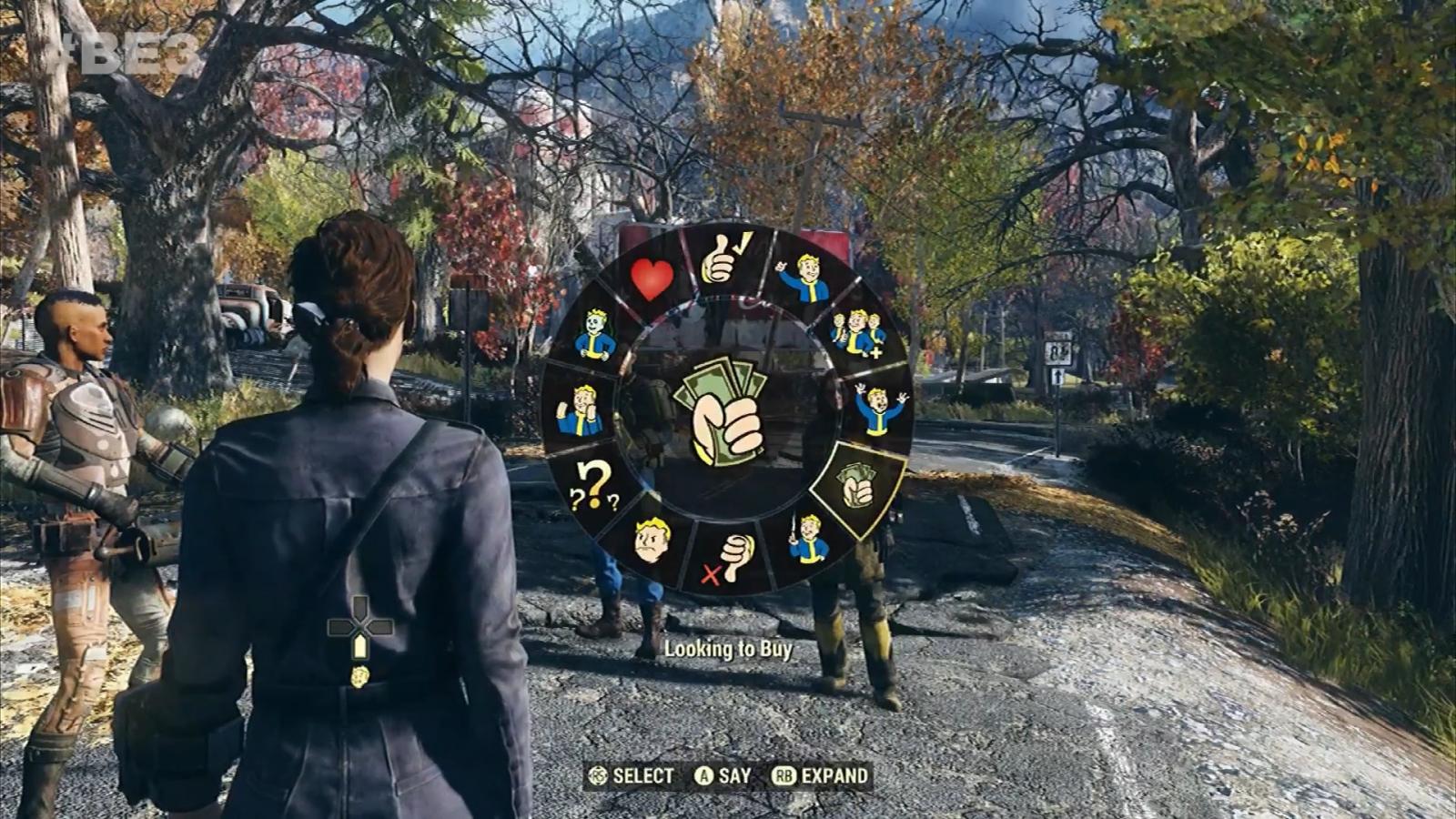 《辐射76》详情:地图超4代4倍 还能发射核弹