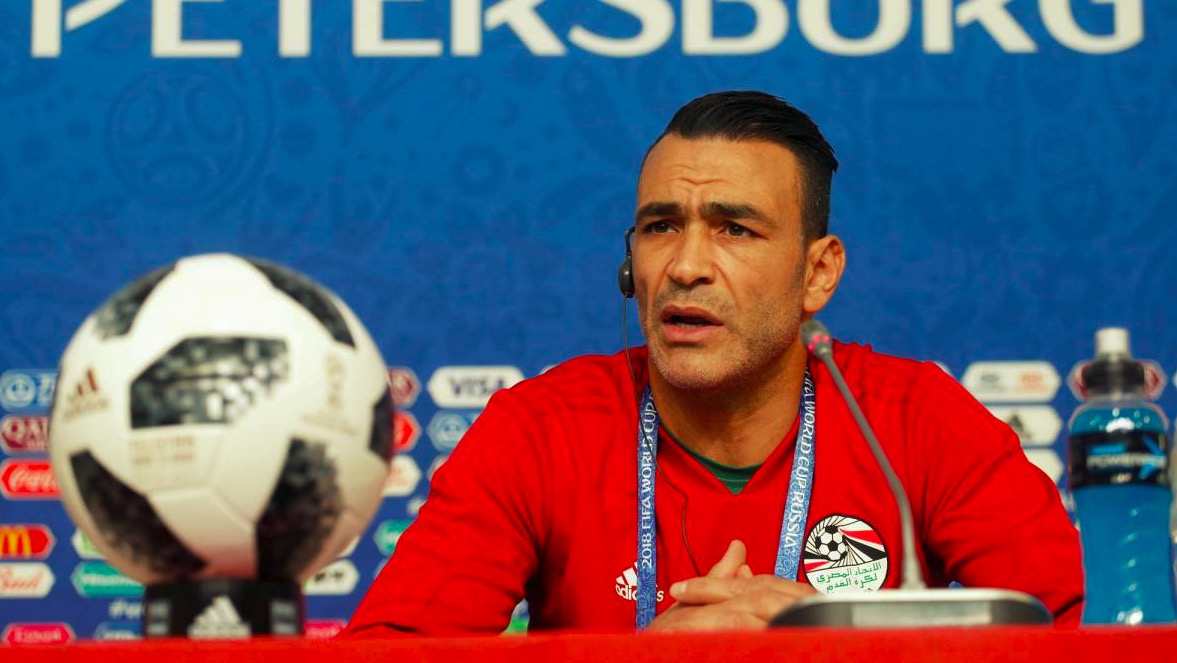 埃及45岁老门将:守门员是大赛出新球的受害者