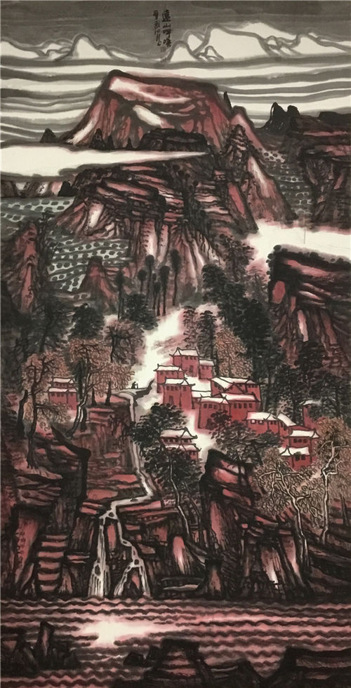中国当代极具影响力艺术家姚厚武