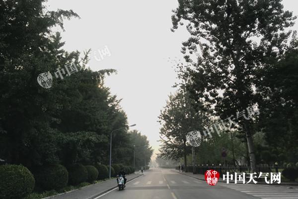 端午节北京将再迎雷阵雨 明后天最高气温升至34℃