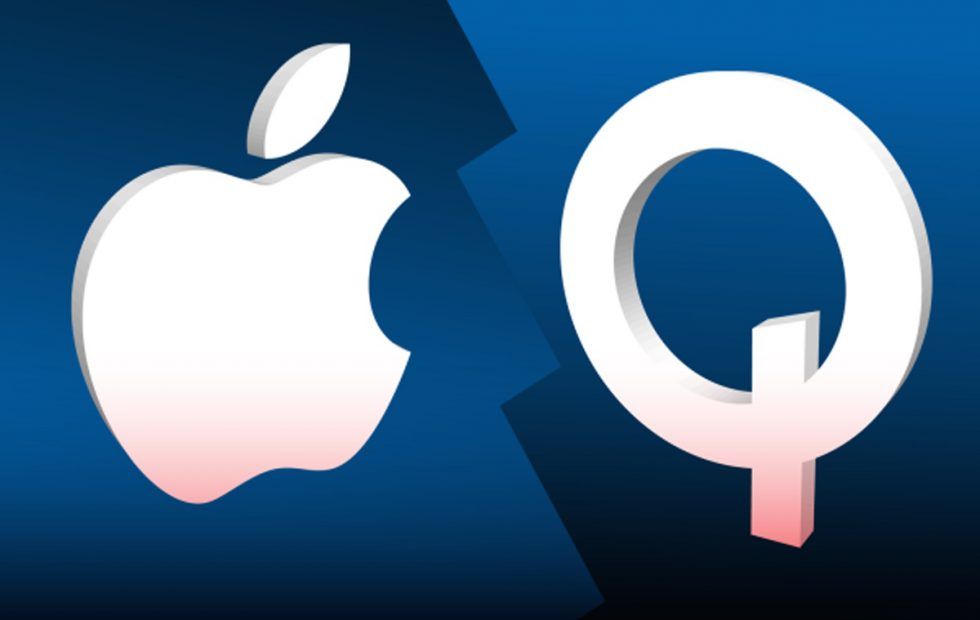 苹果向美专利局提出申请 要求认定高通4件专利无效
