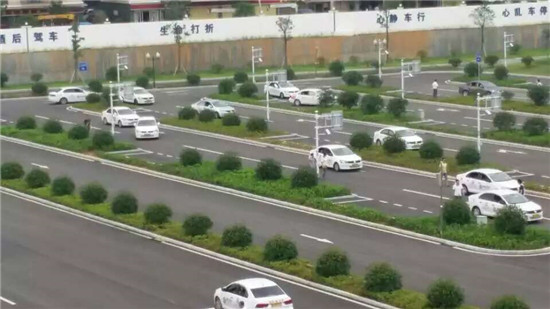 池州:驾考科目三电子考场正式运行