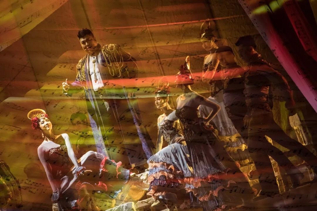 中国东方歌舞团音乐剧场《我们的爱情故事》重