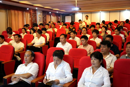 内乡县衙这堂党课用小故事演绎大道理