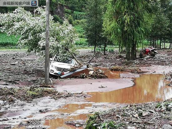 云南汛期频发洪涝、滑坡等灾害 已致6人死3人失踪