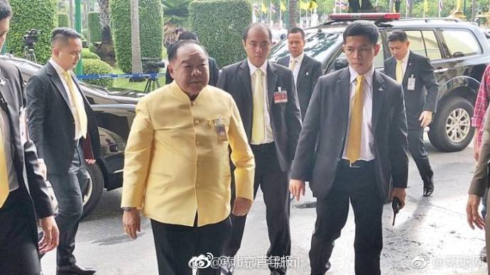 声称沉船事故全是中国人责任的泰国副总理，道歉了
