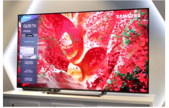 三星电视质量怎么样 Q9F营造球场精彩 让你身