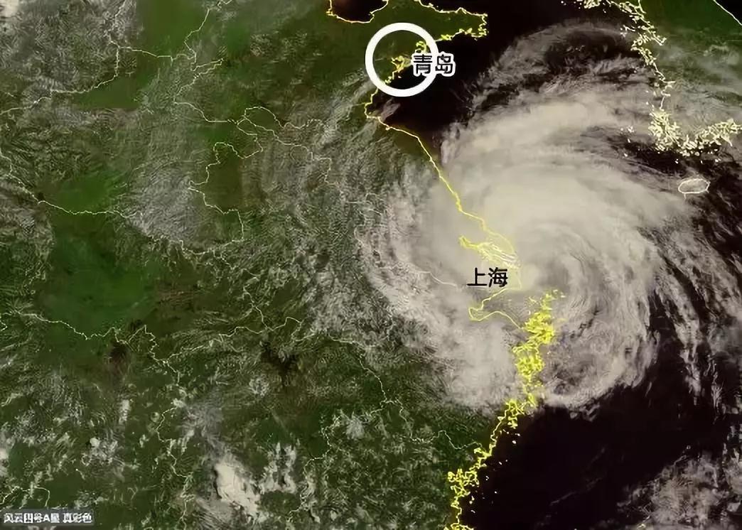 台风“安比”穿过山东 暴雨、10级狂风奔袭青岛