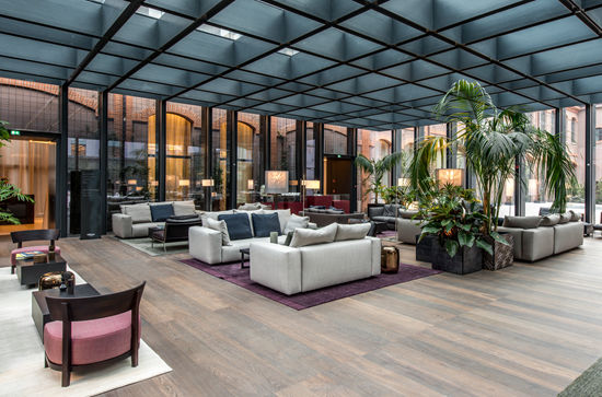 Flexform|大师与之携手四十年，品质私宅之选!