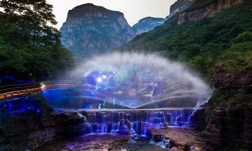 云台山景区对这些人免门票、云溪夜游特惠 给你最值的暑假