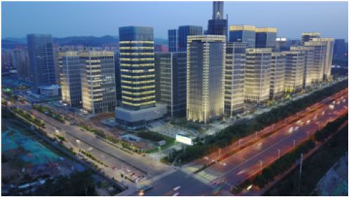 汉峪金谷进入全面交付 金融城大势已成