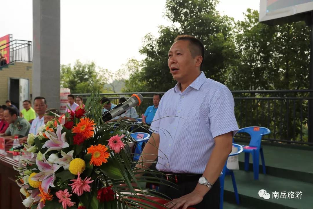 湖南省运会青少年乙组足球赛在南岳率先开赛!