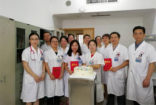 江西省儿童医院大内科喜迎首个中国医师节