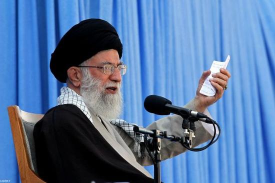 伊朗最高领袖:绝不与特朗普政府谈判 可放弃核协议