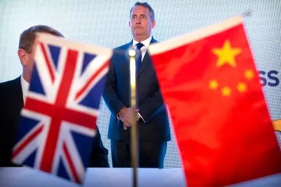 外媒：英国脱欧后有望与中国达成顶级自贸协议