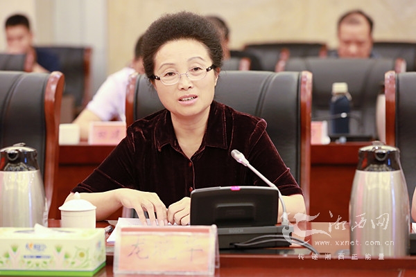 州委副书记龙晓华带领政企代表团到郴州市考察