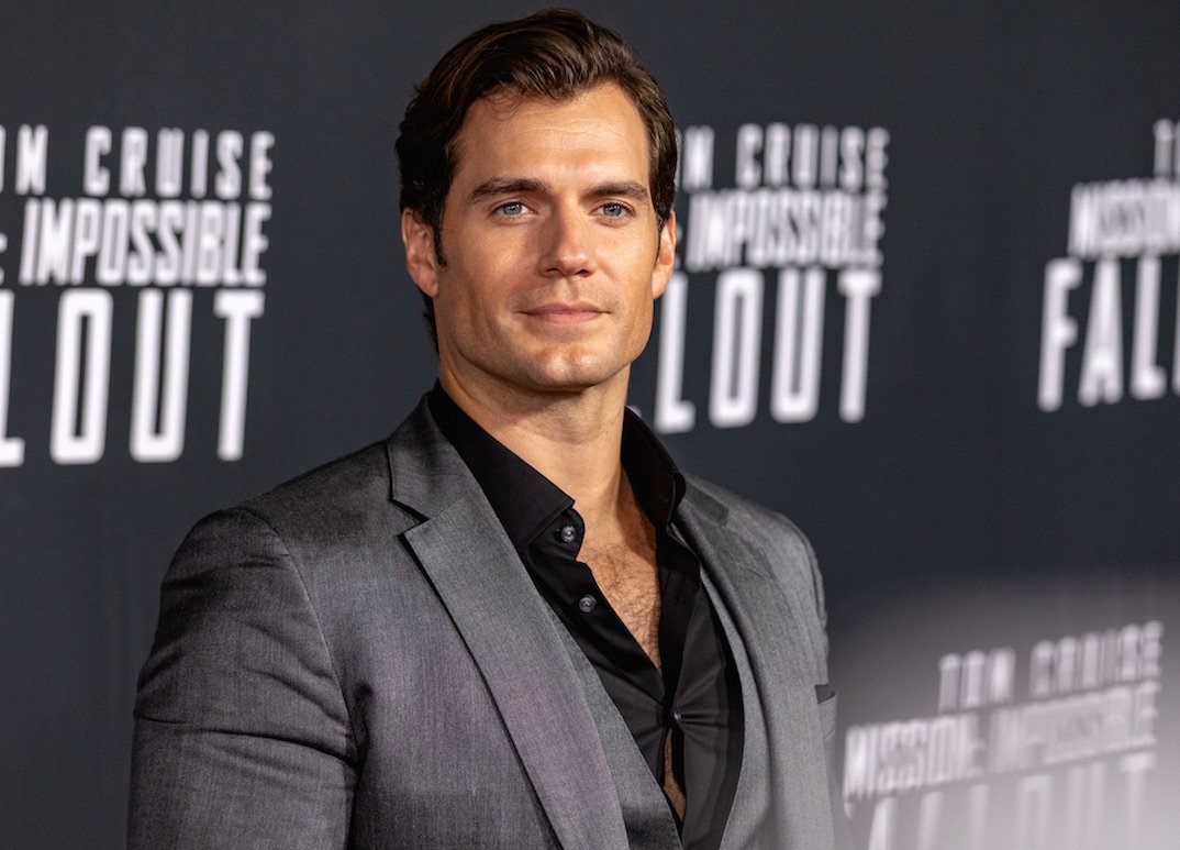 超人亨利卡维尔《巫师》剧集扮演杰洛特