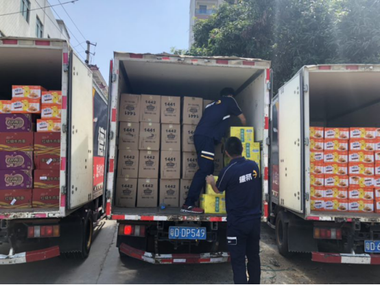 广东潮汕暴雨成灾,德邦快递伸援捐送物资