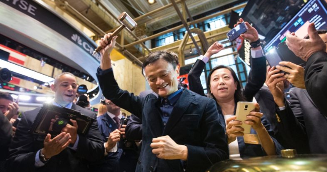 


马云宣布退位，背后真相令国人狂欢！