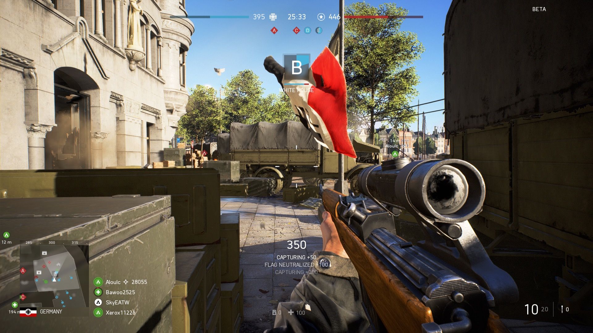 《战地5》公测精华:等了16年的二战硬派射击