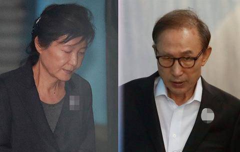 韩国两任前总统双双狱中受审 韩国总理：我也心痛