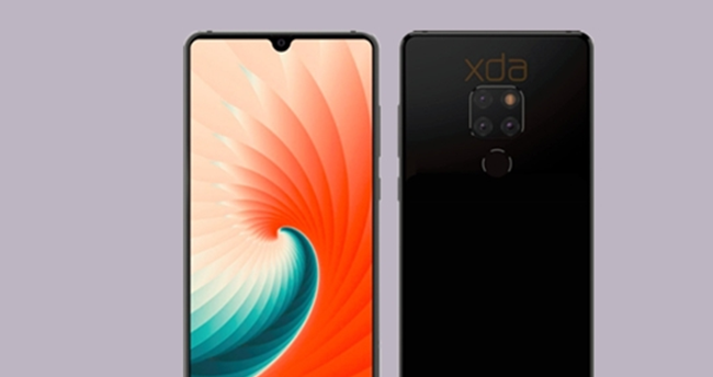 


华为Mate 20/Pro就长这样：大屏 背面夸张