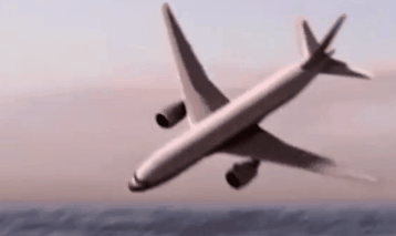 还原MH370最后时刻：“死亡螺旋”后极速坠海