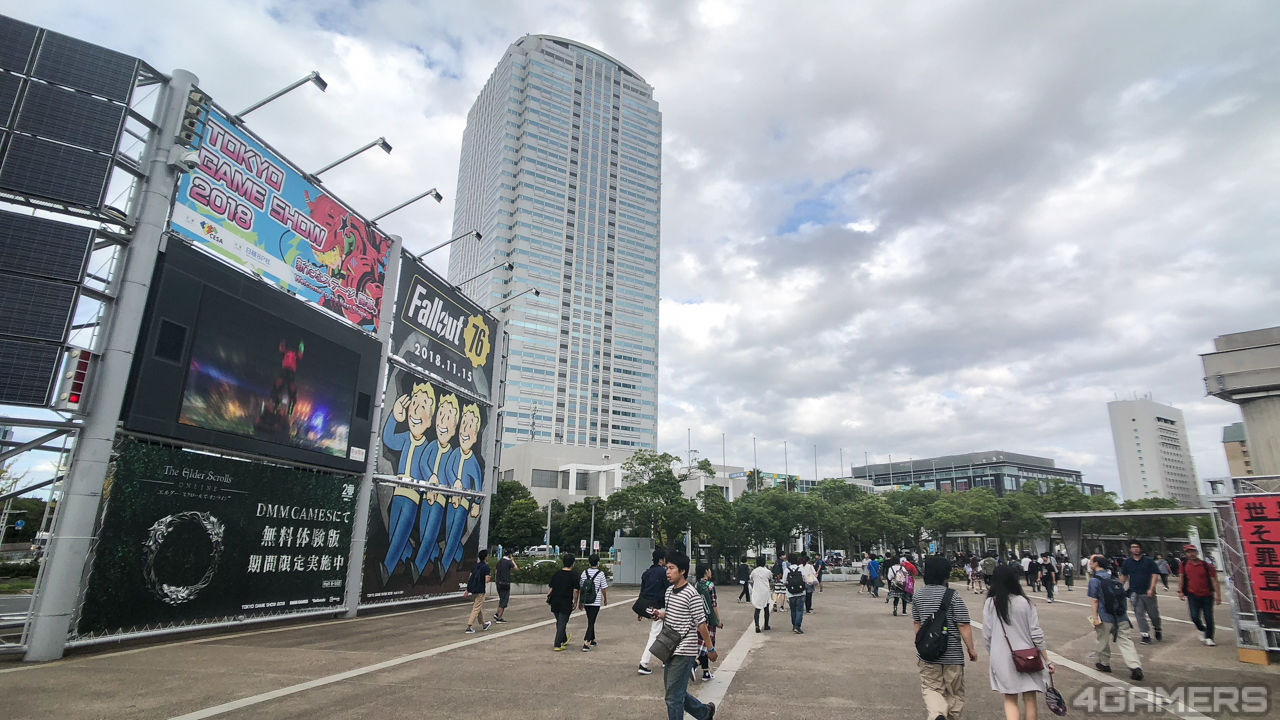 2018东京电玩展落幕 规模创新高2019展期确认(图2)