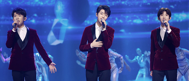 李宇春吴亦凡加盟国庆特别节目 加油男孩唱响主旋律