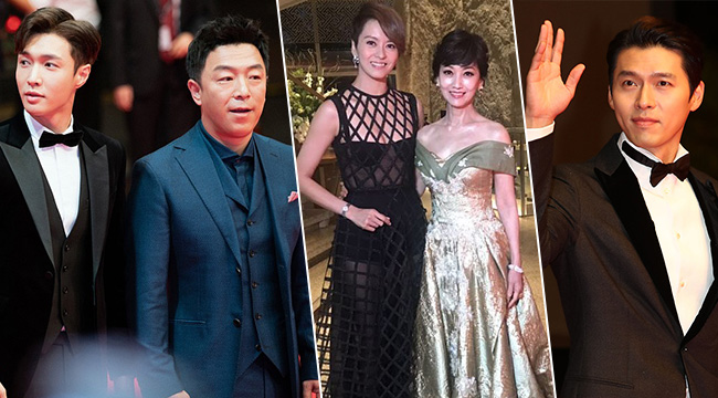 2018釜山电影节开幕：黄渤赵涛张艺兴梁咏琪现身