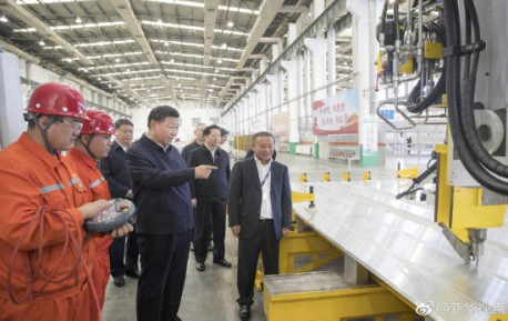 习近平再为这些企业打气 强调它们的重要性