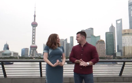 相约进博会！“洋记者”带你穿越上海