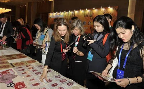 中欧旅游年闭幕式文化陕西旅游推介会举行