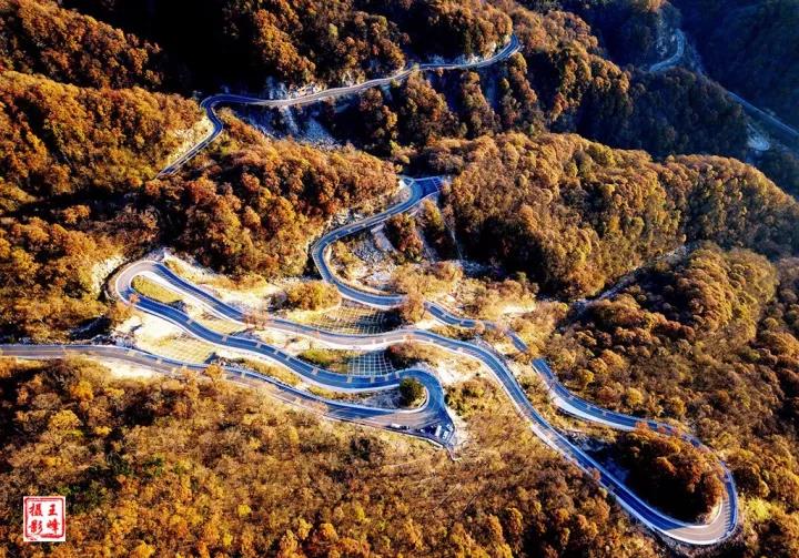 金寨中国红岭公路抖音挑战赛 自驾旅行去"撒野!