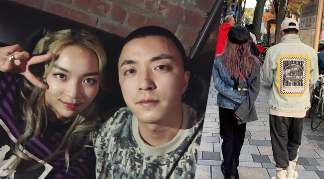 VaVa与Jony J东京街头被偶遇 网曝两人牵手疑似恋爱中