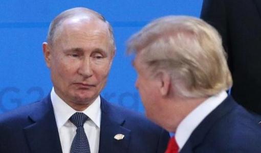 普京和特朗普在G20互相