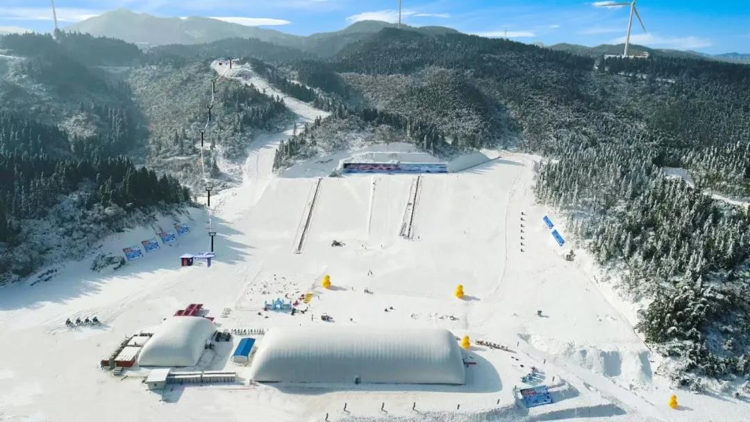 南天湖国际滑雪场12月14日盛大开板!快来看看