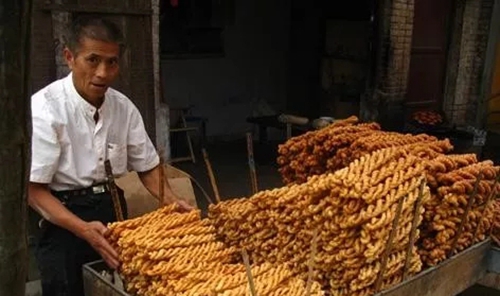 香酥麻花 记忆中的年味