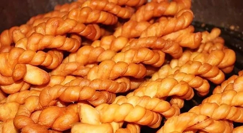 香酥麻花 记忆中的年味