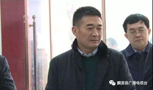 麟游县委书记孙敬虎
