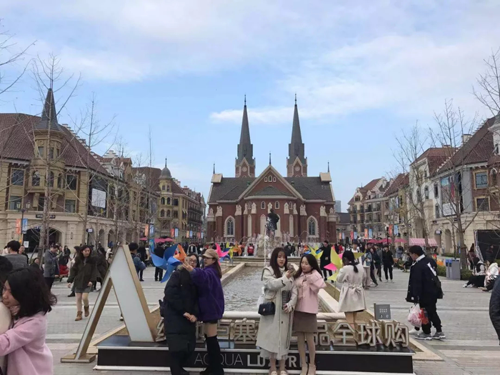 绿地安南小镇:南昌新晋网红打卡目的地