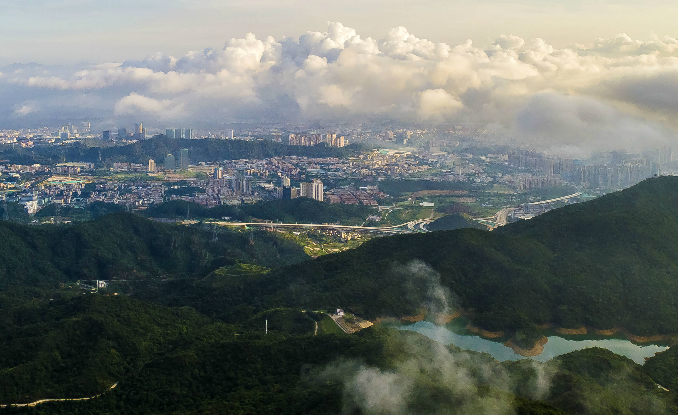 深圳坪山区2020各区gdp_一季度深圳各区GDP 坪山区 南山区增速领跑,大鹏新区增速最低