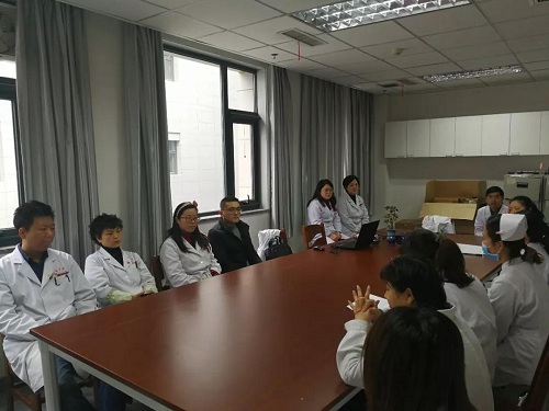 西安市中医医院多个支部开展主题党日活动