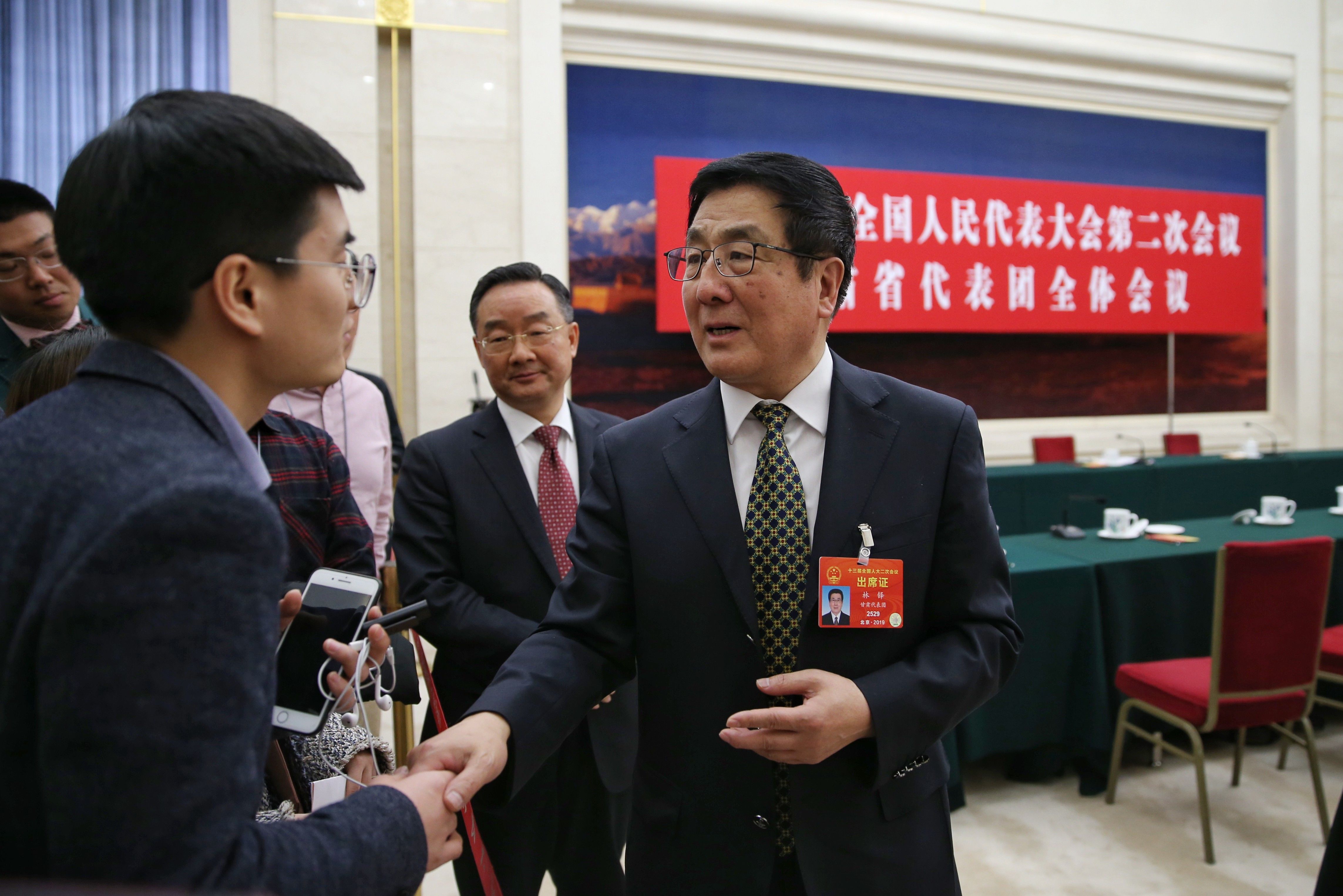 林铎:火荣贵对武威政治生态破坏很严重 正在修复
